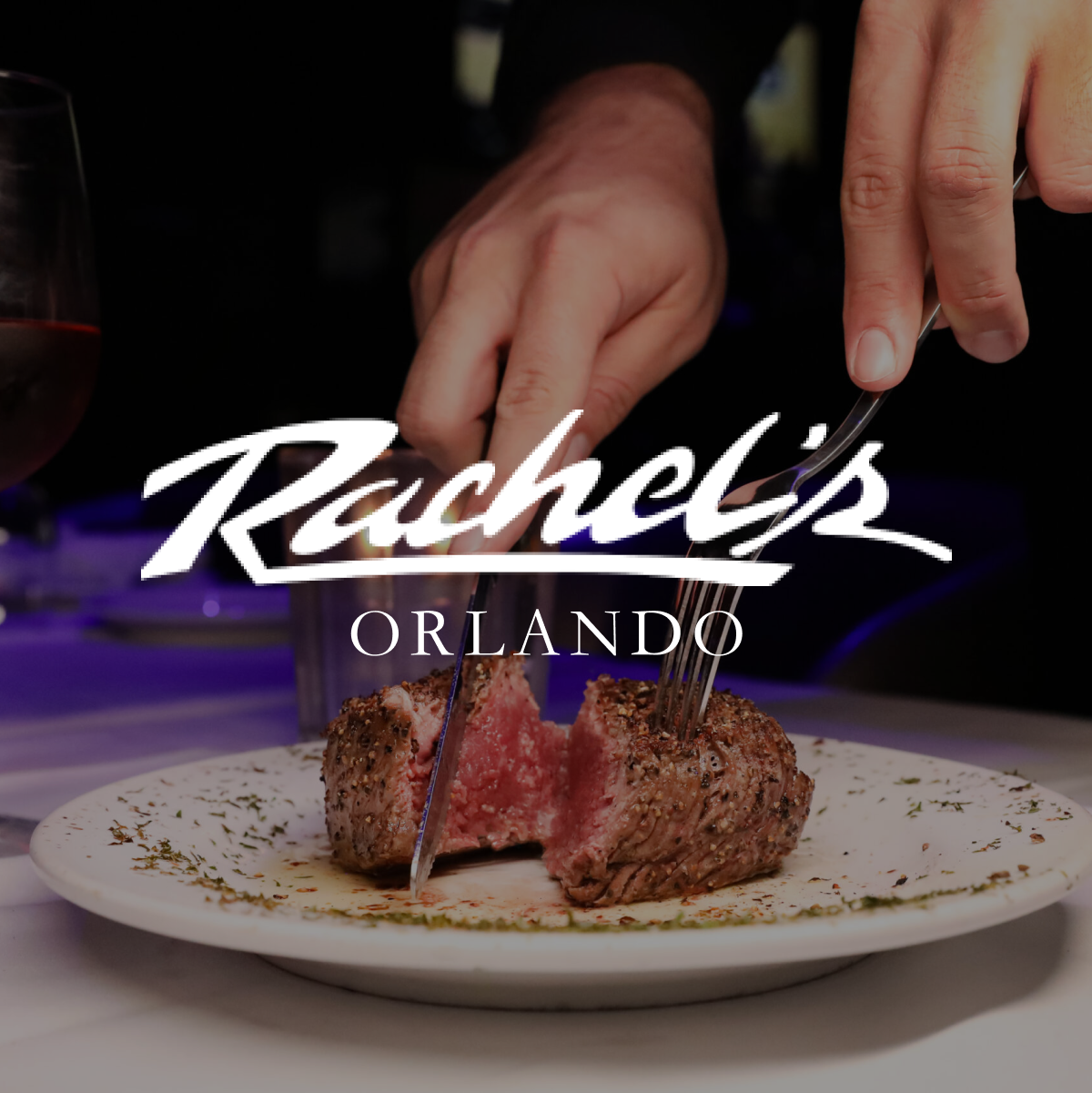 Rachel's steakhouse deals